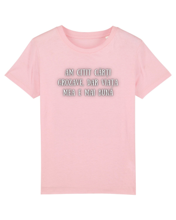 AM CITIT CĂRȚI GROZAVE Cotton Pink