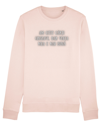 AM CITIT CĂRȚI GROZAVE Candy Pink