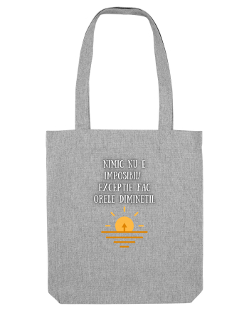 NIMIC NU E IMPOSIBIL! Heather Grey