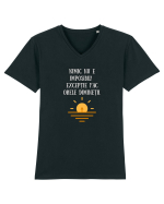 NIMIC NU E IMPOSIBIL! Tricou mânecă scurtă guler V Bărbat Presenter