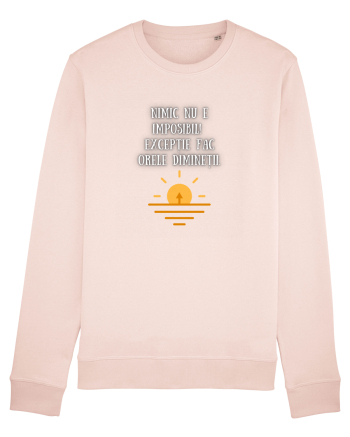 NIMIC NU E IMPOSIBIL! Candy Pink