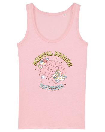 MENTAL HEALTH MATTERS Cotton Pink
