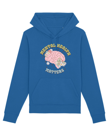 MENTAL HEALTH MATTERS Royal Blue