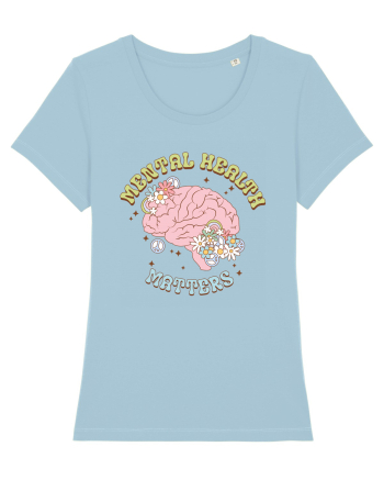 MENTAL HEALTH MATTERS Sky Blue