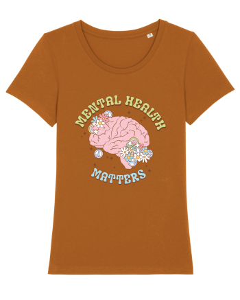 MENTAL HEALTH MATTERS Roasted Orange