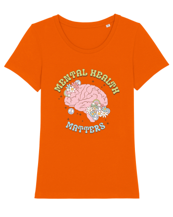 MENTAL HEALTH MATTERS Bright Orange
