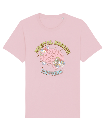 MENTAL HEALTH MATTERS Cotton Pink