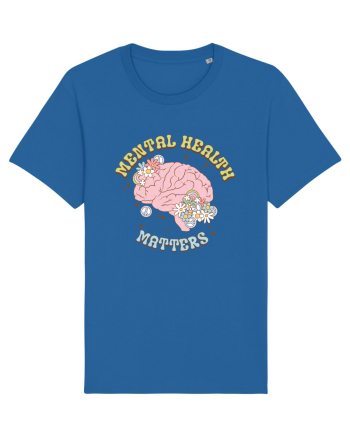 MENTAL HEALTH MATTERS Royal Blue