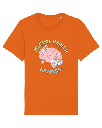 MENTAL HEALTH MATTERS Bright Orange