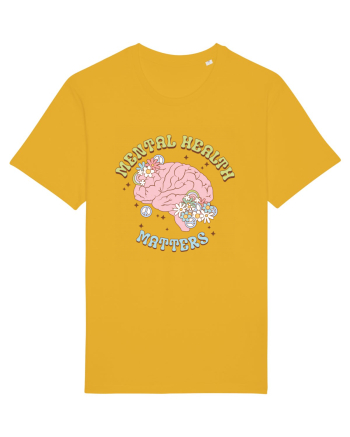 MENTAL HEALTH MATTERS Spectra Yellow