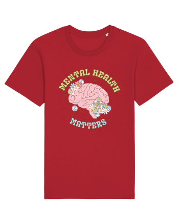 MENTAL HEALTH MATTERS Red