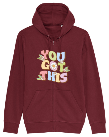 YOU GOT THIS Burgundy