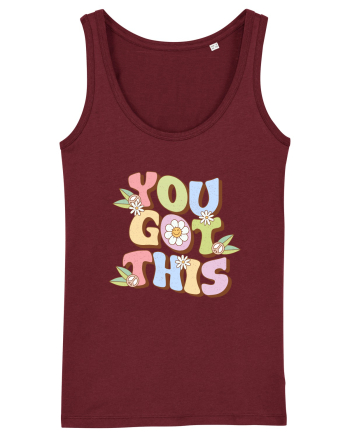YOU GOT THIS Burgundy