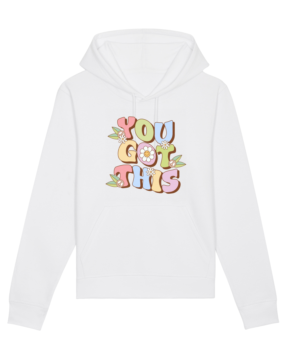 Hanorac Unisex Drummer White