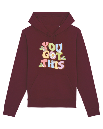 YOU GOT THIS Burgundy