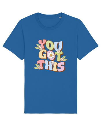 YOU GOT THIS Royal Blue