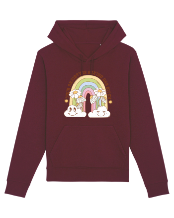YOUR ANXIETY IS A LYING ASS BITCH Burgundy