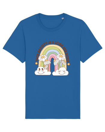 YOUR ANXIETY IS A LYING ASS BITCH Royal Blue