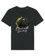 pt montaniarzii îndrăgostiți - Climb high love deep Tricou mânecă scurtă Unisex Rocker