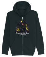 pt montaniarzii îndrăgostiți - Dream big, hike hard, love deep Hanorac cu fermoar Unisex Connector