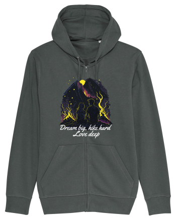 pt montaniarzii îndrăgostiți - Dream big, hike hard, love deep Anthracite