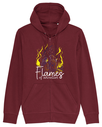 pt montaniarzii îndrăgostiți - Flames of adventure Burgundy