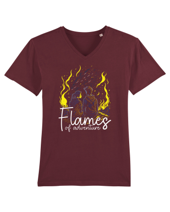 pt montaniarzii îndrăgostiți - Flames of adventure Burgundy
