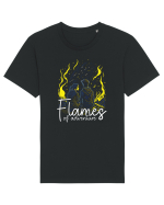 pt montaniarzii îndrăgostiți - Flames of adventure Tricou mânecă scurtă Unisex Rocker