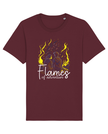 pt montaniarzii îndrăgostiți - Flames of adventure Burgundy