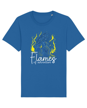 pt montaniarzii îndrăgostiți - Flames of adventure Royal Blue