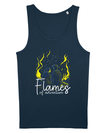 pt montaniarzii îndrăgostiți - Flames of adventure Navy