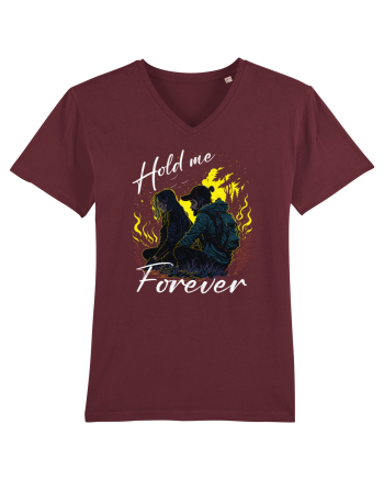 pt montaniarzii îndrăgostiți - Hold me forever Burgundy