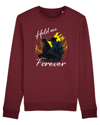 pt montaniarzii îndrăgostiți - Hold me forever Burgundy