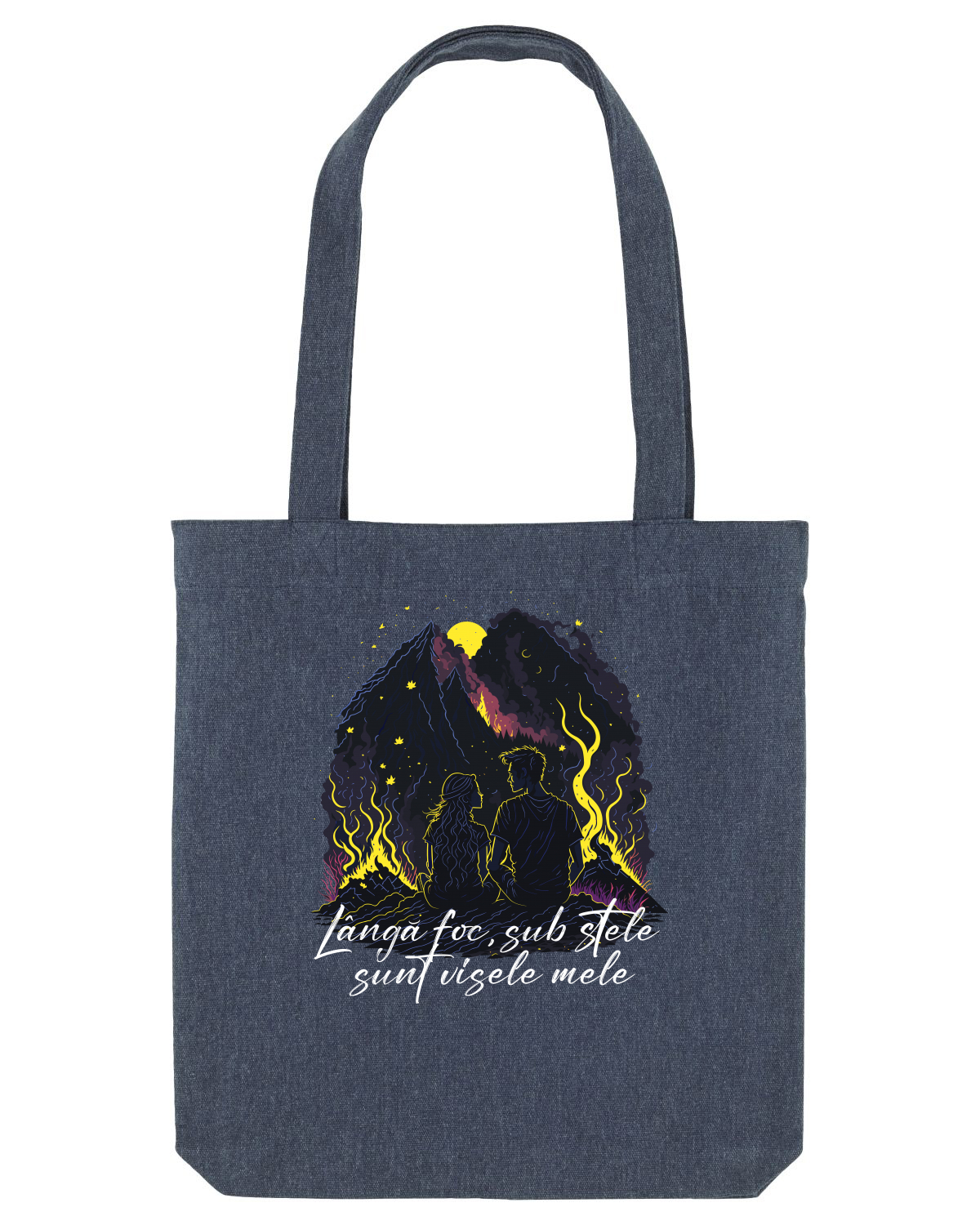 Sacoșă textilă Midnight Blue
