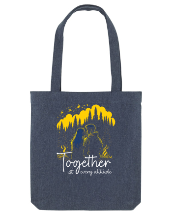 pt montaniarzii îndrăgostiți - Together at every altitude Midnight Blue