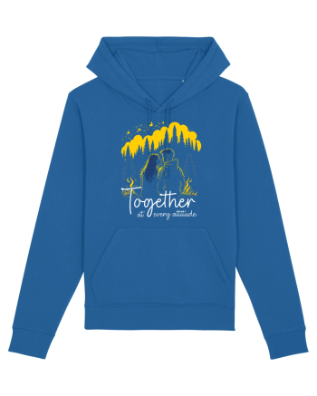 pt montaniarzii îndrăgostiți - Together at every altitude Royal Blue