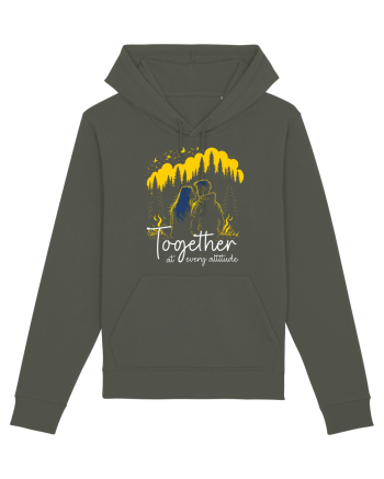 pt montaniarzii îndrăgostiți - Together at every altitude Khaki