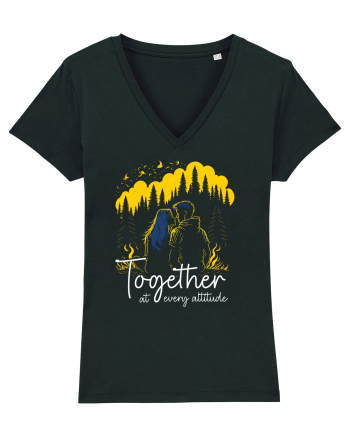 pt montaniarzii îndrăgostiți - Together at every altitude Black