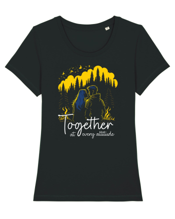 pt montaniarzii îndrăgostiți - Together at every altitude Black