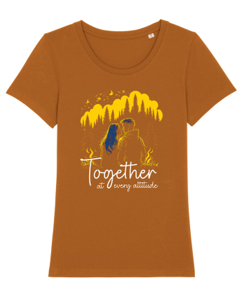 pt montaniarzii îndrăgostiți - Together at every altitude Roasted Orange