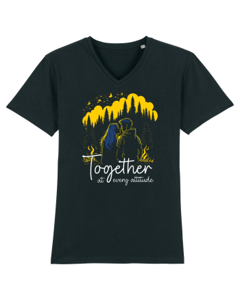 pt montaniarzii îndrăgostiți - Together at every altitude Black