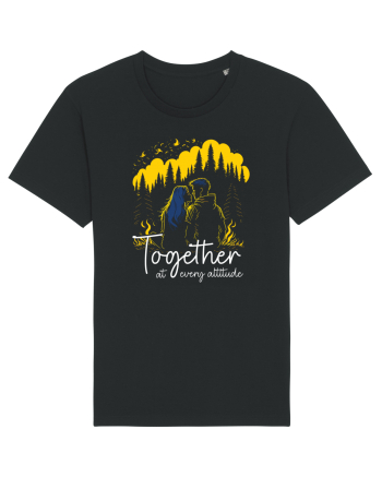 pt montaniarzii îndrăgostiți - Together at every altitude Black