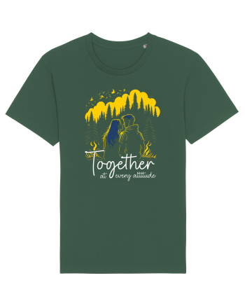 pt montaniarzii îndrăgostiți - Together at every altitude Bottle Green