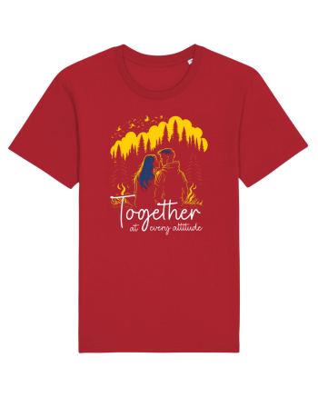 pt montaniarzii îndrăgostiți - Together at every altitude Red