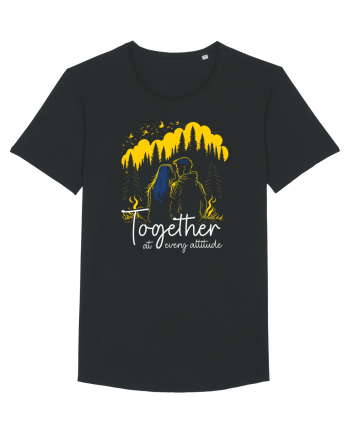 pt montaniarzii îndrăgostiți - Together at every altitude Black