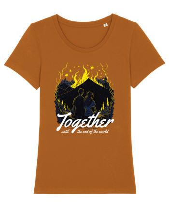 pt montaniarzii îndrăgostiți - Together until the end of the world Roasted Orange