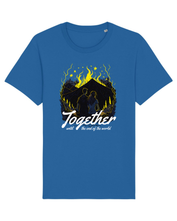 pt montaniarzii îndrăgostiți - Together until the end of the world Royal Blue