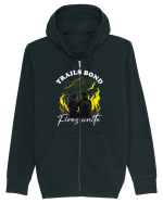 pt montaniarzii îndrăgostiți - Trails bond, fires unite Hanorac cu fermoar Unisex Connector