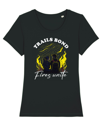 pt montaniarzii îndrăgostiți - Trails bond, fires unite Black