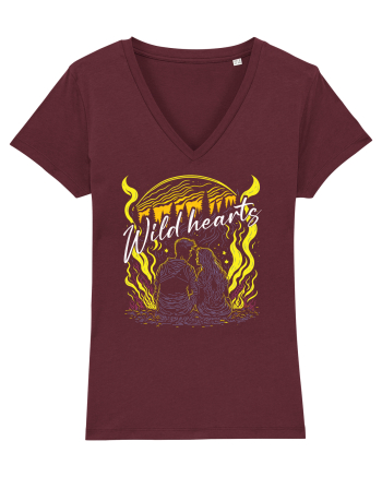 pt montaniarzii îndrăgostiți - Wild hearts Burgundy